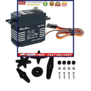 25kg Digital Servo Kits with 25T Adjustable Servo Arm for RC Crawler Car Robot