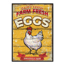 DIY Chicken Printed Cross Stitch Full Embroidery Set Cotton Handmade Needleworks