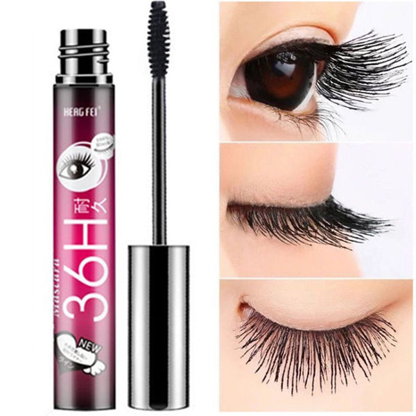 Waterproof Eye Makeup Tools Thicker Longer 4D Silk Fiber Mascara Curling