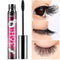 Waterproof Eye Makeup Tools Thicker Longer 4D Silk Fiber Mascara Curling