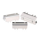 Stainless Steel Crimp Style Serrated Clip Open-end Timing Belt Clips Belt Clamp