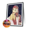 DIY Part Drill Special-shaped Diamond Painting Elegant Lady Mosaic (Y038)