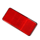 Bike Reflective Board Bicycle Accessories Bike Rack Reflector Warning Reflector