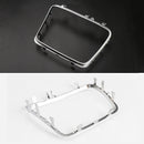 Ashtray Cup Holder Strip Trim Chrome for Mercedes Benz E Class W213 15-20 Newly