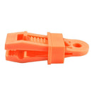 Windproof Tent Clip Outdoor Awning Tarp Clamp Tighten Gripper (Red) Newly