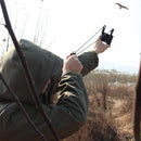 2pc Aracord Winder Parachute Lanyard Rope Spool Holder with Carabiner Black