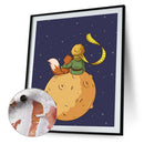 DIY Digital Oil Paint By Numbers Little Prince Color Drawing Picture Home Decor