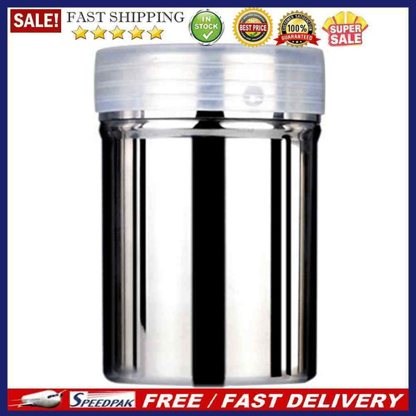 Salt Seasoning Shaker Bottle Corrosion Resistant Spices Cans Kitchen Accessory