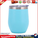 Beer Coffee Mug Stainless Thermal Leak Proof Insulation Cup with Lids (C) Newly