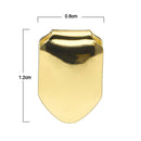 Golden Small Single Tooth Cap Hip Hop Teeth Grill Teeth Beauty Supplies Kit