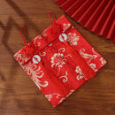Year's Wedding Banquet Bag Cloth Red Envelope Chinese Style Brocade Hand-sewn