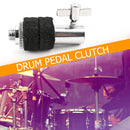 Drum Hi-hat Clutch Chromed Steel Drum Cymbal Clutch for Musical Instrument Lo