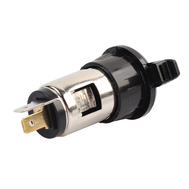 Car 10A Cigarette Lighter Female Socket Power Plug with Waterproof Cover Newly