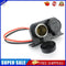 Twin Socket Waterproof Cigarette Lighter Vehicle-mounted Plug Adapter