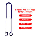 F1 Anti-Lost Wireless Earphone Cable Lanyard for Sony WF-1000xm4 (Blue) Newly