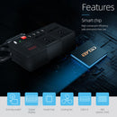 300W Car Inverter DC 12V to 220V Power Converter 4 USB Ports Socket Adapters