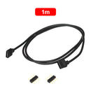 4Pin RGB LED Extension Cable for RGB 5050 3528 LED Strip Lighting Connector Cord