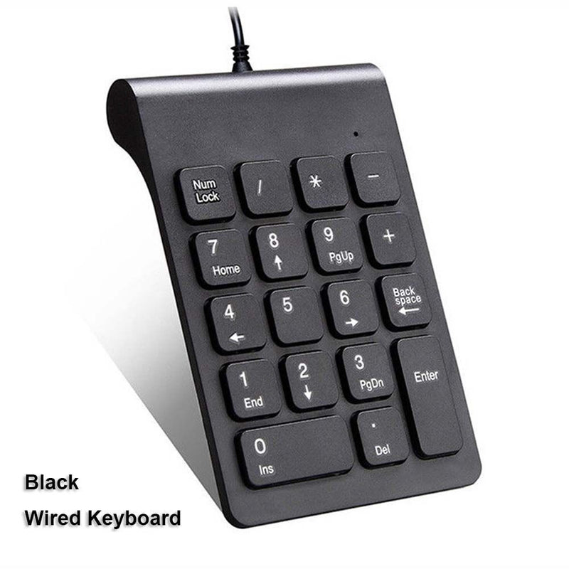 Digital Keyboard Numeric Keypad Number Pad Wired For Laptop PC Notebook Desktop