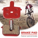 Wear-Resistant Quiet Mountain Bike Disc Brake Pad Spare Part Cycling Accessories