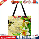 Flower butterfly Printed Shoulder Shopping Bag Casual Large Tote Handbag