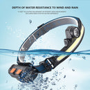 Sensor COB Headlamp Head Lamp Headlight Waterproof Outdoor Working Flashlight