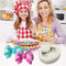 Puffy Bow Silicone Molds Forms Mousse Dessert Tie Shape N1R2 6*5.2*1.7cm O8E5