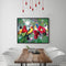 Bird on Branch Oil Paint By Numbers Kit Frameless Drawing Picture Wall Decor