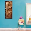DIY Diamond Painting Elephant Mother Son Full Drill Rhinestone Mosaic Art K