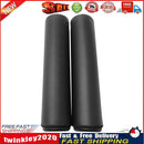 1 Pair Bicycle Grips Silicone Anti-skid Shock-absorbing Handlebar Grips Newly