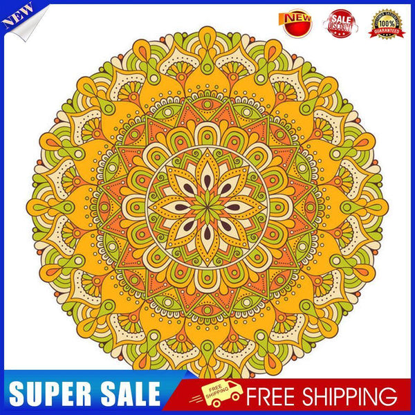 5D Part Special Shaped Diamond Painting Mandala Pattern Cross Stitch (BJ02)