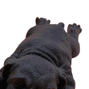 Simulation Soft Dogs Squeeze Ball Puzzle Anti Stress Artifact (Black Dog) Newly