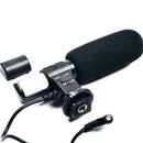 Camera Microphone MIC For Nikon DSLR DV Interview Recording M8B1 External S5N3