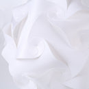 Modern Pendant Lights Bedroom Hanging Lamp Nordic Lampshade Holder (White) Newly