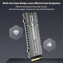 Solid State Drive Aluminum Alloy Radiator Multi-air NVME NGFF M.2 Heatsink Alumi