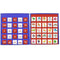 Desk Tabletop Flashcard Teaching Pocket Pocket Chart Cards Holder Double-Sided