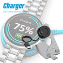 USB Cable Watch Charger Dock for Garmin Fenix 7/Fenix 7S/Fenix 7X (Grey) Newly