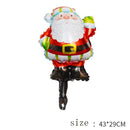Christmas Tree decoration socks Aluminum Film Christmas Tree Balloon Snowman