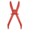 3pcs Fuel Water Line Hose Clamps Pinch Off Pliers Free Hands Tools (Red) Newly