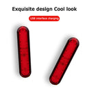 Powerful Bicycle Lighting 7 Modes Bike Taillight USB Rechargeable Bike Rear