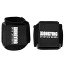 1Pair Adjustable Cotton Wrist Support Bandage Wraps Gym Wristbands(Black) Newly