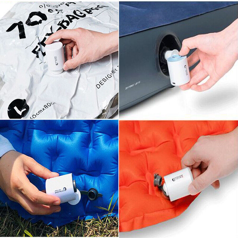 Portable Air Pump Inflator Air Compressor for Boat Mattress Inflatable Air Bed
