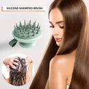 Handheld Scalp Massage Brush Portable Shampoo Brush Hair Care Comb (Green) Newly