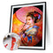 Ancient Beauty Oil Paint By Numbers Kit Canvas DIY Coloring Picture (X916)