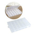 36Plastic Compartment Jewelry Adjustable Organizer 27cm*17cm AU Box Storage I3E3