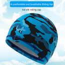 #A Quick Dry Helmet Cycling Cap Motorcycle Unisex Motorcycle Bicycle Riding Hat