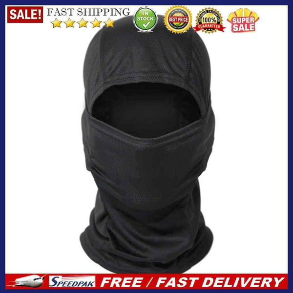Solid Color Cycling Headscarf Quick Dry Balaclava Outdoor Fishing Full Face M