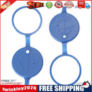 2pcs Fluid Reservoir Lid Tank Bottle Pot Cap for Peugeot 307 206 408 308