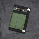 #A Outdoor Molle Wallet Canvas Pouch for Key Phone Card Portable Storage Case