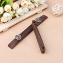 1pc 6 String Archtop Jazz Guitar Adjustable Floating Rosewood Bridge Parts Newly