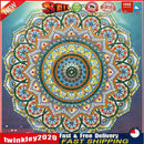 5D DIY Special Shaped Diamond Painting Mandala Cross Stitch Kits (KY005) Newly